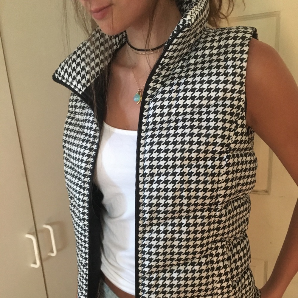 Brand New Lands End Puffy Vest